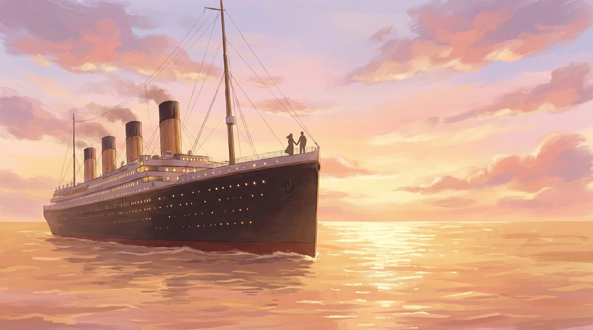 黑料精选动漫-泰坦尼克号