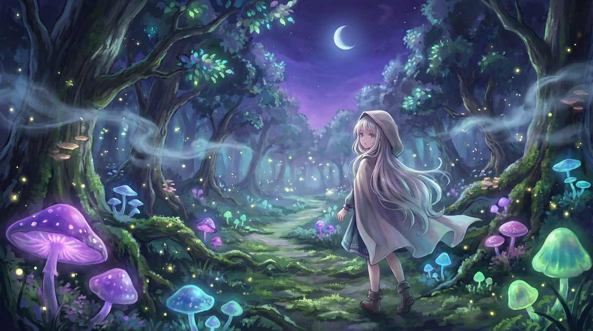 黑料精选动漫-奇幻森林