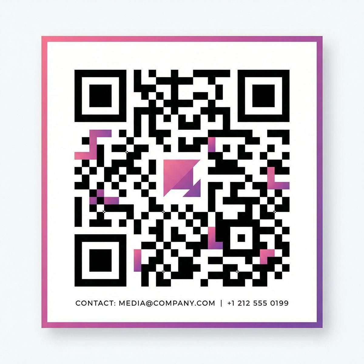 黑料商务二维码